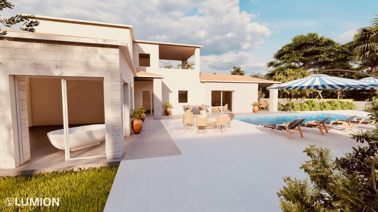 Villa Maslinik Kastelir Luaran gambar