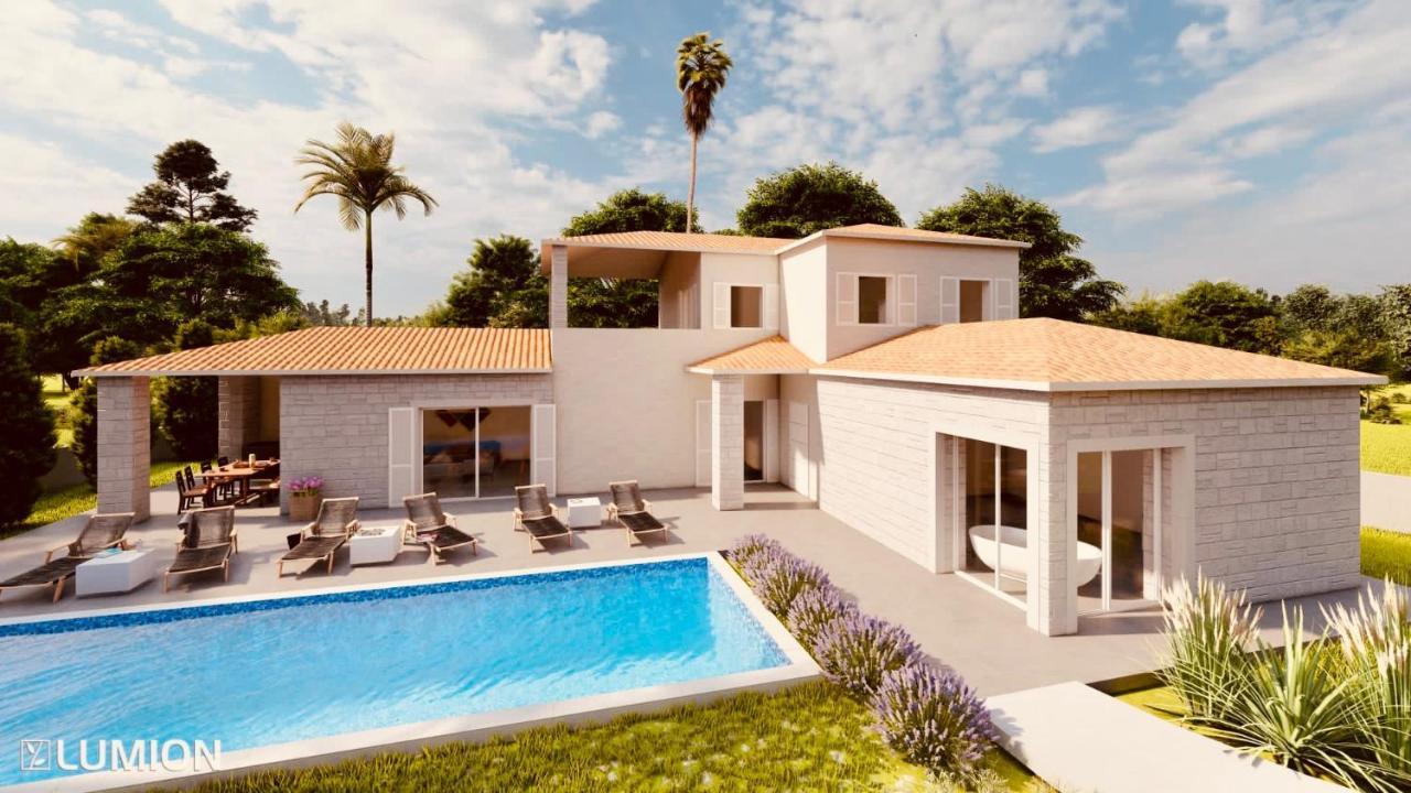 Villa Maslinik Kastelir Luaran gambar
