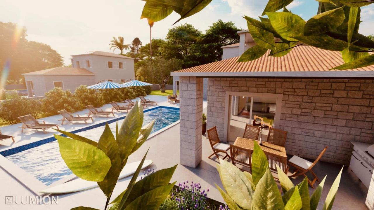 Villa Maslinik Kastelir Luaran gambar