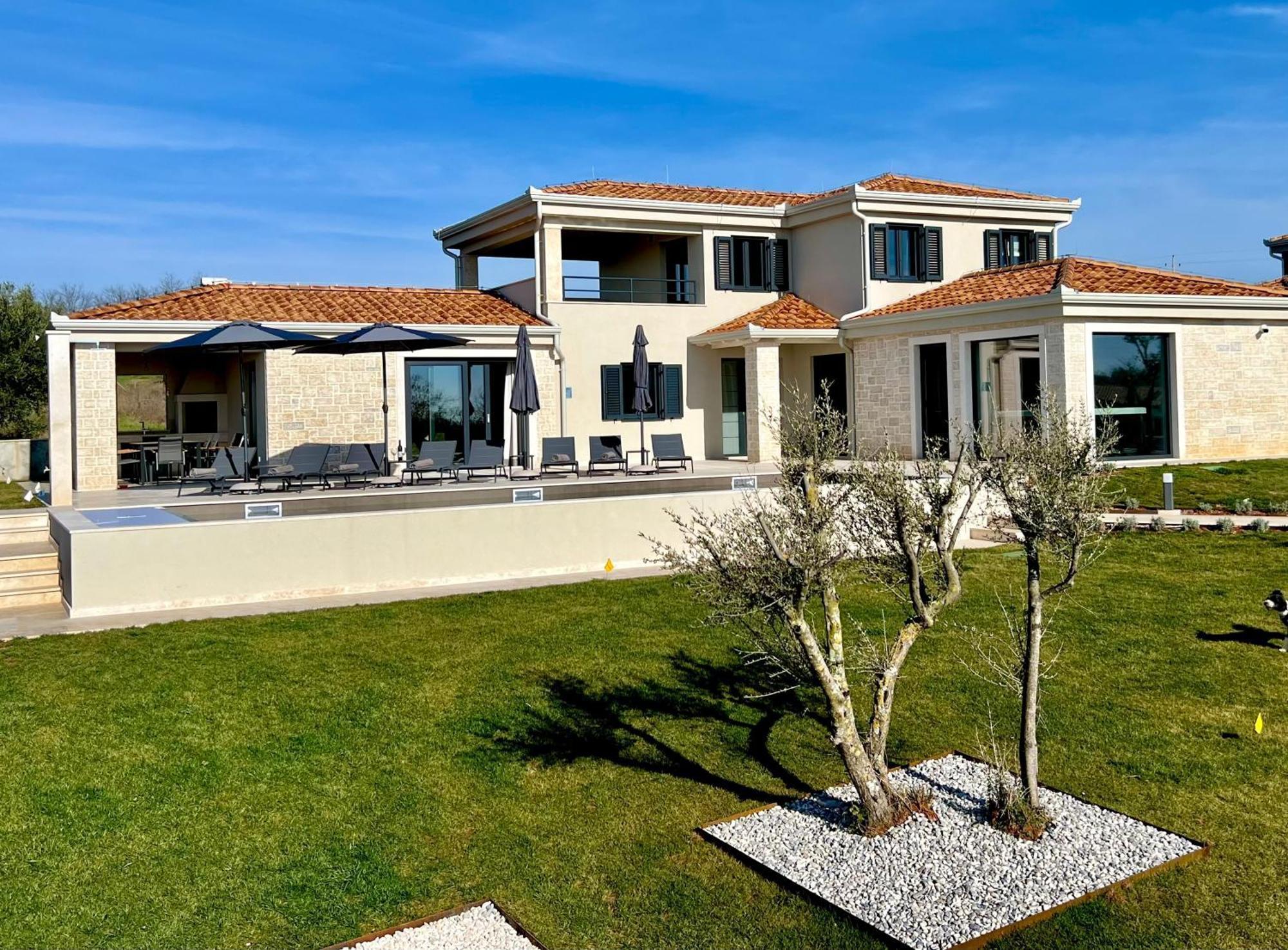 Villa Maslinik Kastelir Luaran gambar